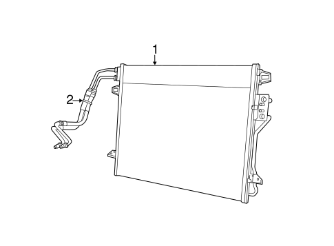 Town & Country TRANS OIL COOLER
