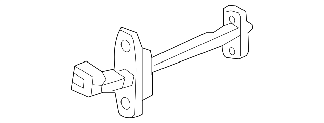 72840-SNA-003 Деталь CHECKER, R. RR. DOOR