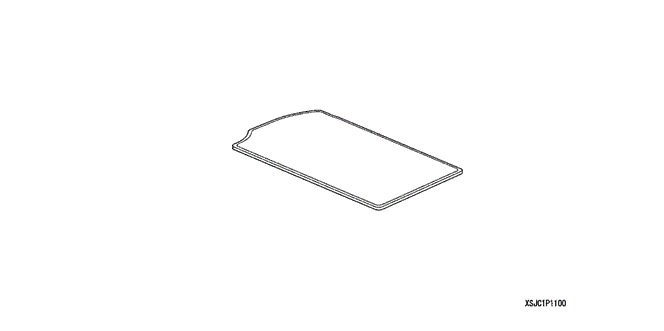 ACCESSORIES/IN-BED TRUNK CARPET for 2011 Honda RIDGELINE #1