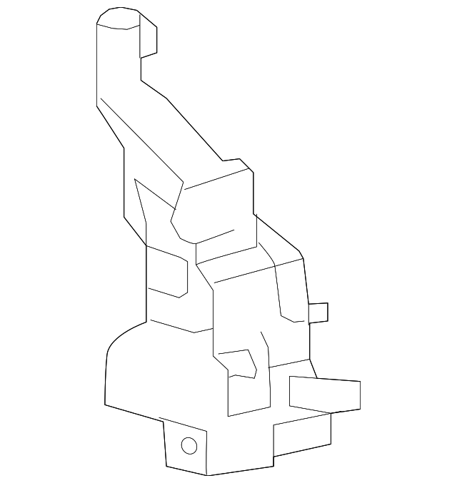 20865557 Деталь WASHER RESERVOIR