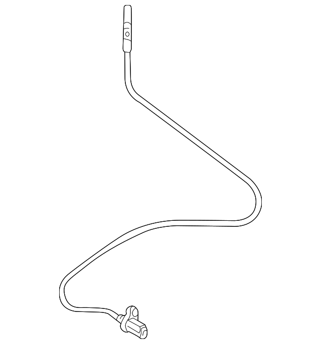 34-52-6-756-381 SPEED SENSOR, LEFT