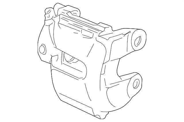 34-11-6-750-689 CALIPER, LEFT