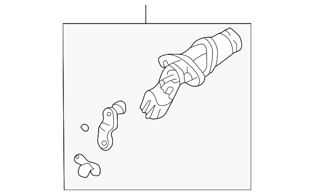 ECY1-76-26YA Деталь KEY CYLINDER