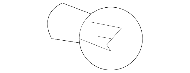 264477S600 Деталь BULB, RIGHT