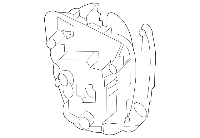 963677S60B Деталь ACTUATOR, RIGHT