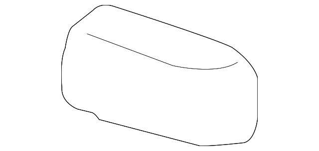 963537S600 Деталь BODY, RIGHT