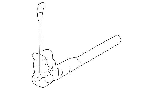 88831-4C000VA Деталь TENSIONER, LEFT