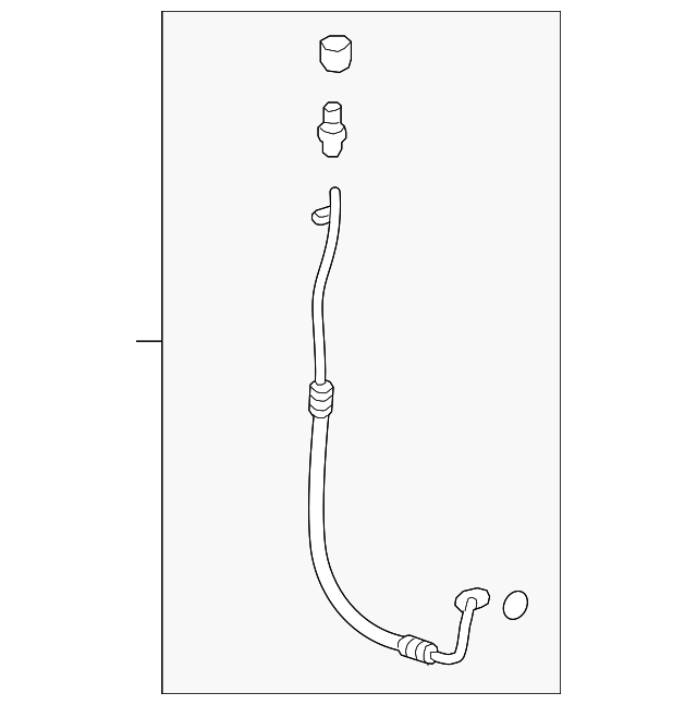 97762-2W500 DISCHARGE HOSE
