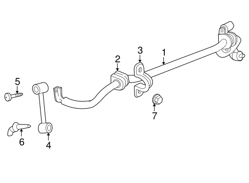 Nitro STABILIZER BAR & COMPONENTS