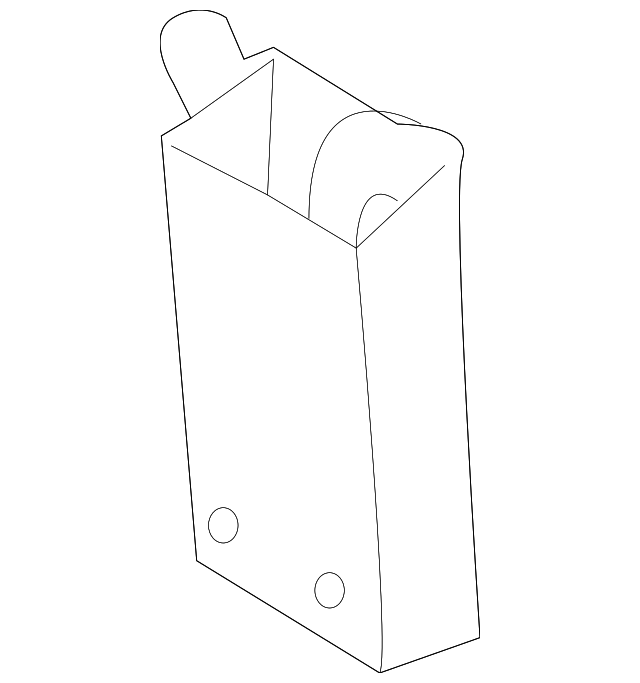895067S603 Деталь LOWER PLATE COVER, RIGHT