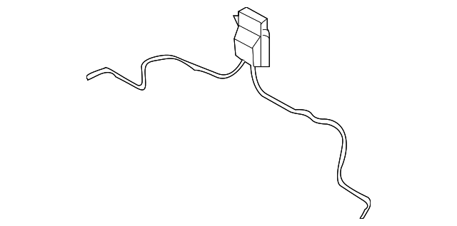 890457S003 Деталь CABLE HANDLE