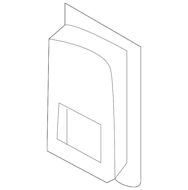896267S001 Деталь HANDLE BEZEL