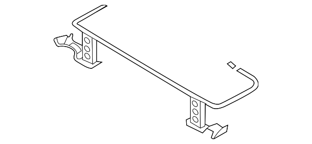 893017S000 Деталь CUSHION FRAME
