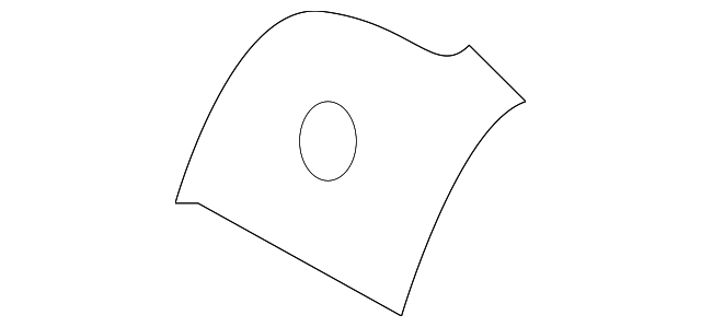 893207S601 Деталь CUSHION COVER