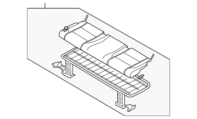 893007S603 Деталь CUSHION ASSY