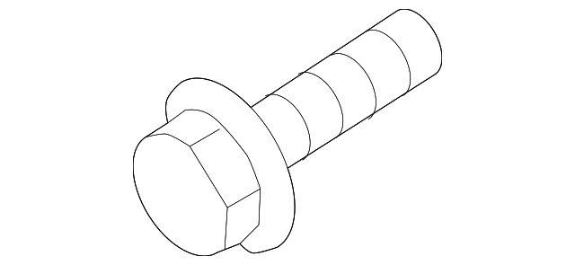 119168J10A Деталь ALTERNATOR BOLT
