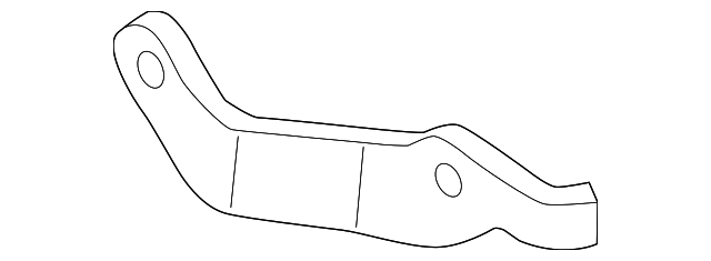 11715JA10B Деталь ALTERNATOR MOUNT BRACKET