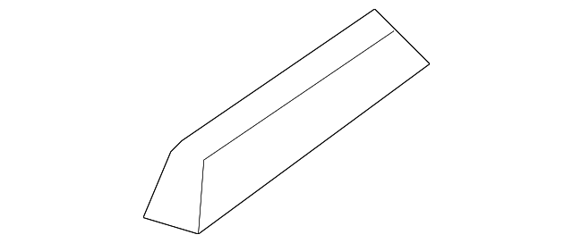 80865AL500 Деталь INSULATOR, LEFT