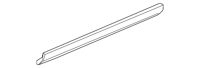 80839AC50A Деталь LOWER SEAL STRIP, LEFT