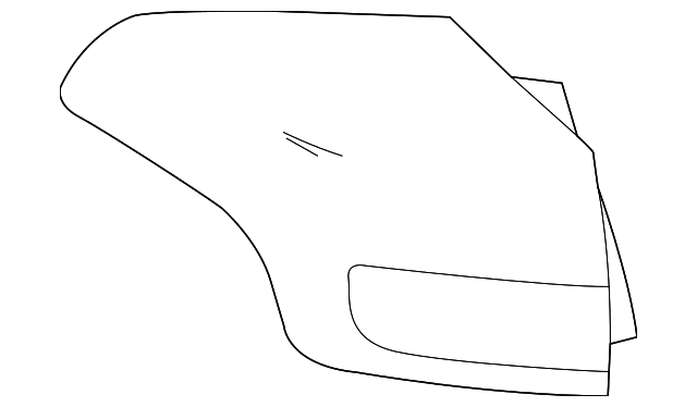 81551-42161 Деталь LENS & HOUSING, RIGHT