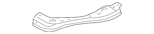53214-08010 UPPER SUPPORT, LEFT