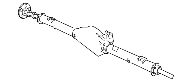 5102075AE Деталь AXLE ASSY