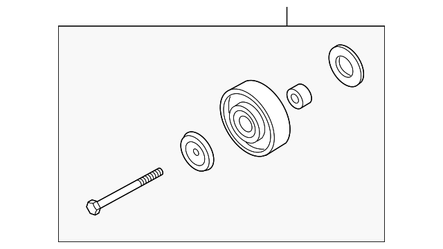 11925-7S00B IDLER PULLEY