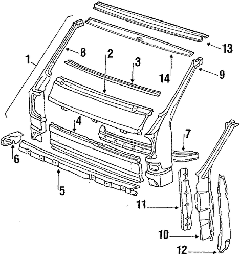 Vanagon SHEET METAL