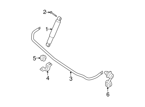 Xterra SHOCKS & COMPONENTS
