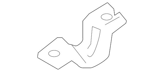 56233-EA000 Деталь STABILIZER BAR BRACKET, LEFT