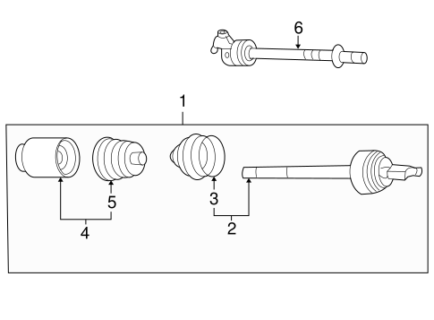 Optima DRIVE AXLES