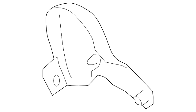 64115FJ080WJ Деталь INNER COVER