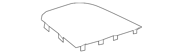 55049-08020-C0 Деталь SPEAKER TRIM PNL