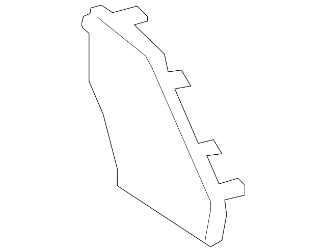 55317-08020-B0 Деталь SIDE PANEL, RIGHT
