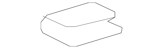 55349-0C040 Деталь INSTRUMENT PANEL CUSHION