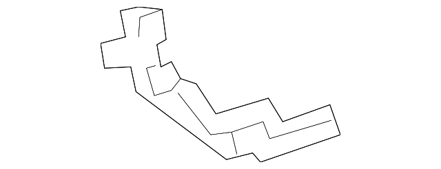 55466-08010 Деталь INSTRUMENT PANEL RETAINER