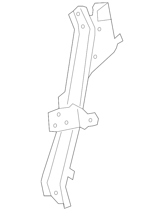 55307-08030 Деталь CENTER SUPPORT, RIGHT