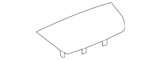 55472-08010-C0 Деталь SPEAKER TRIM PNL, LEFT