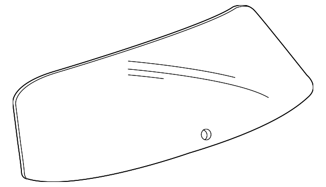 95371213 Деталь LIFT GATE GLASS