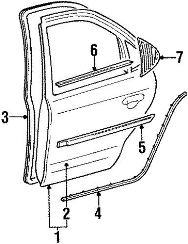 Contour DOOR & COMPONENTS 2