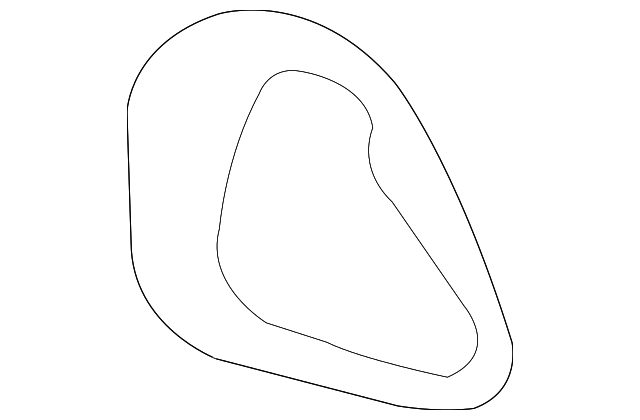 92445-2G000 Деталь TAIL LAMP ASSY GASKET, LEFT