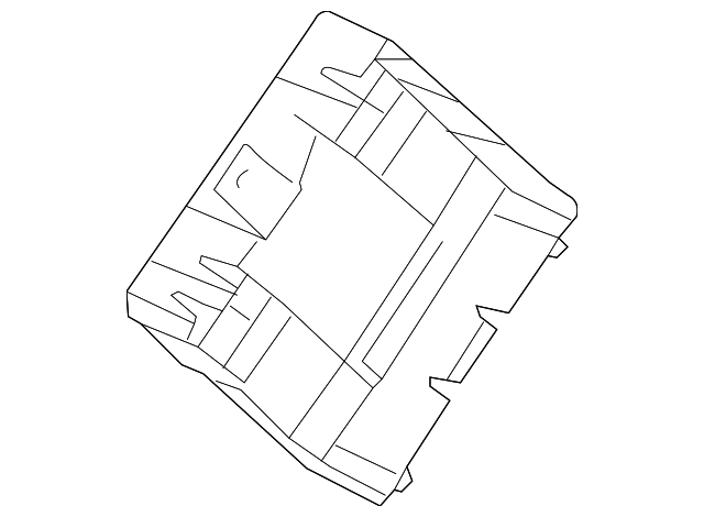 13260542 CONTROL MODULE BRACKET