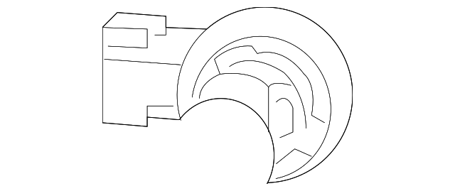 68015089AA Деталь SOCKET, LEFT