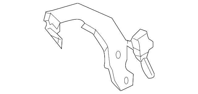 5631986Z00 Деталь BRACKET, RIGHT