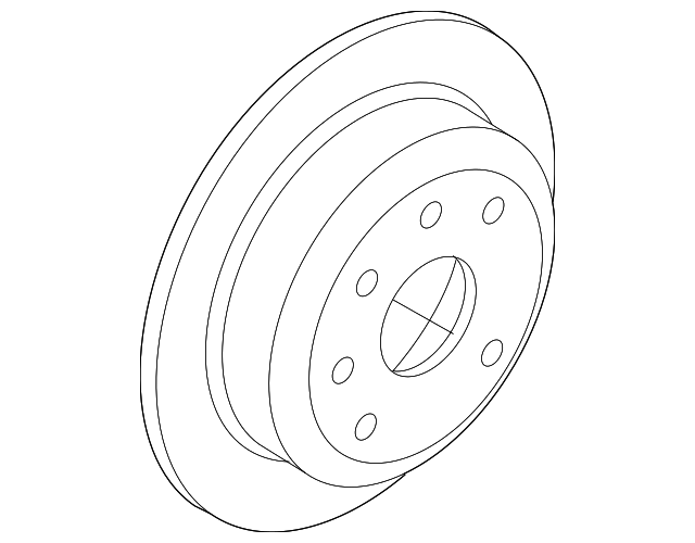 5561186Z00 Деталь ROTOR, LEFT