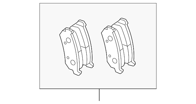 5550086Z00 Деталь BRAKE PADS