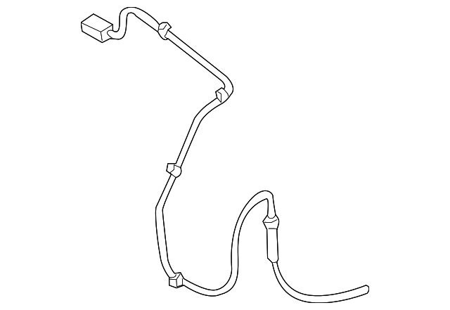 5631086Z00 Деталь ABS SENSOR, LEFT