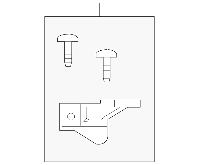 81194-60140 REPAIR BRACKET, LEFT