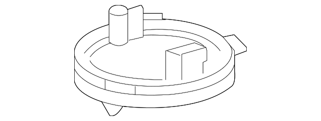 81135-60G20 CONTROL MODULE COVER, LEFT