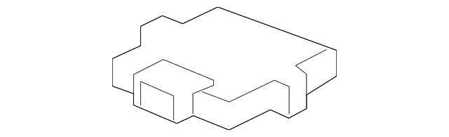85967-30070 CONTROL MODULE, RIGHT